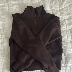 Universal Thread Brown Zip Up Sweater